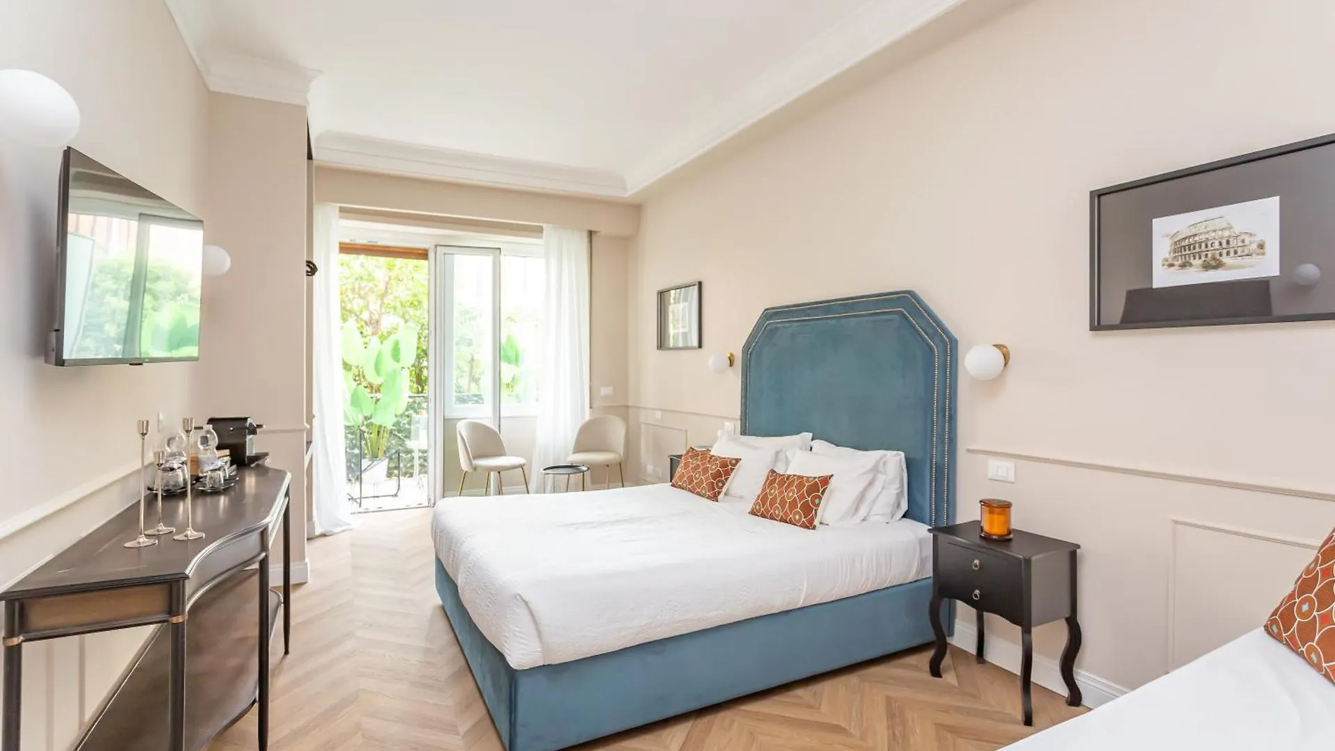 La Locanda Di Piazza Del Popolo Rom