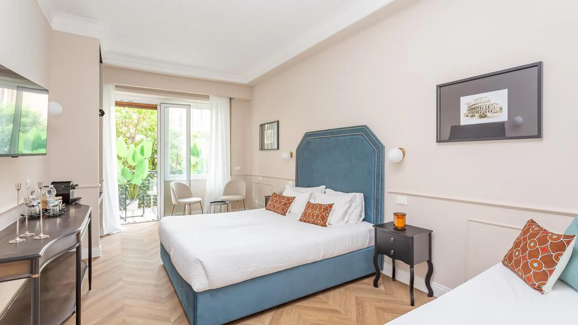 La Locanda Di Piazza Del Popolo Rom Pensionat